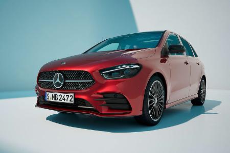 Mercedes B-Klasse Modellpflege 2022 Mercedes B-Klasse Modellpflege 2022