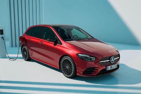Mercedes B-Klasse Modellpflege 2022