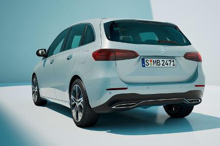 Mercedes B-Klasse Modellpflege 2022