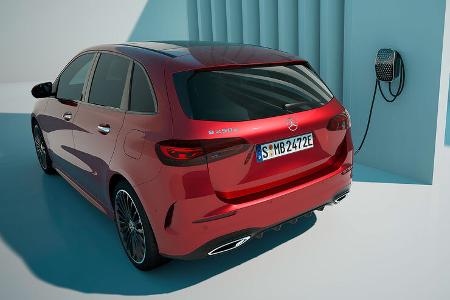 Mercedes B-Klasse Modellpflege 2022