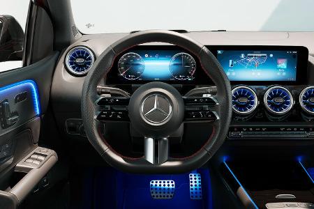 Mercedes B-Klasse Modellpflege 2022