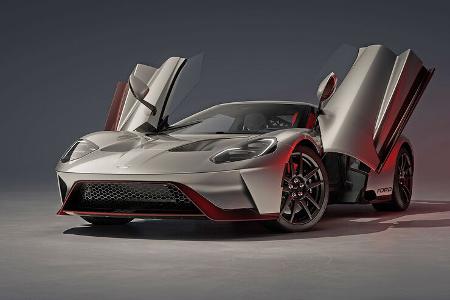 Ford GT LM Edition 2022 Ford GT LM Edition 2022