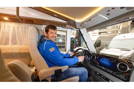 Dauertest Carthago C-Tourer