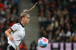 Knieverletzung: DFB-Frauen müssen auf Gwinn verzichten
