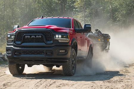 Ram 2500 Rebel Pickup Modelljahr 2023