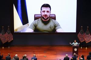 Selenskyj nennt WM-Bewerbung "Symbol des Glaubens"