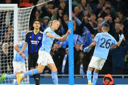 Real und Citizens weiter mit weißer Weste - Schmidt klaut PSG Punkte Real und Citizens weiter mit weißer Weste - Schmidt klaut PSG Punkte