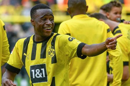 Terzic lobt Moukoko: Terzic lobt Moukoko: