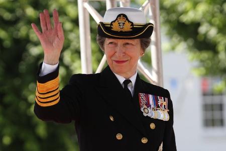 Prinzessin Anne: Überraschungsbesuch in New York Prinzessin Anne: Überraschungsbesuch in New York
