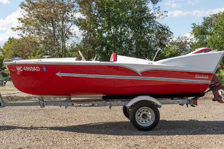 1957 Herter's Boat 
