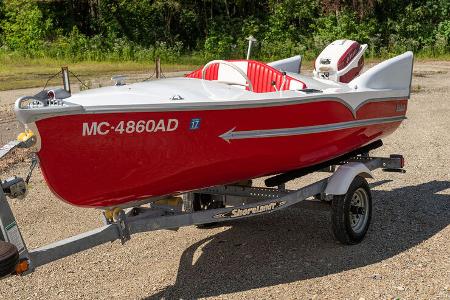 1957 Herter's Boat 