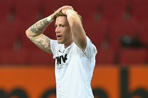 Knorpelschaden: Augsburg monatelang ohne Hahn