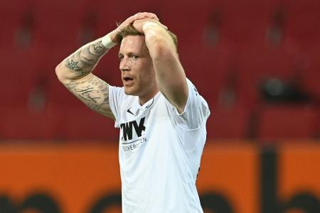 Knorpelschaden: Augsburg monatelang ohne Hahn Knorpelschaden: Augsburg monatelang ohne Hahn