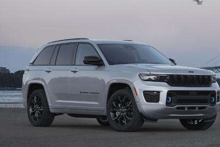 Jeep Grand Cherokee 4xe 30th Anniversary Edition at 2022 Detroit Auto Show