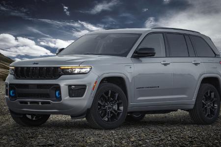 Jeep Grand Cherokee 4xe 30th Anniversary Edition at 2022 Detroit Auto Show