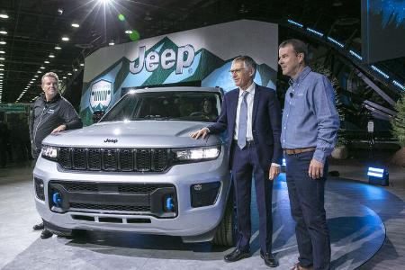 Jeep Grand Cherokee 4xe 30th Anniversary Edition at 2022 Detroit Auto Show