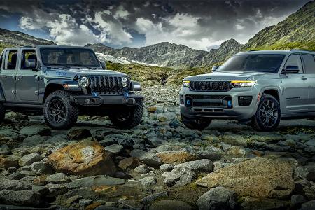 Jeep Grand Cherokee 4xe 30th Anniversary Edition at 2022 Detroit Auto Show