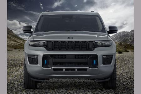 Jeep Grand Cherokee 4xe 30th Anniversary Edition at 2022 Detroit Auto Show