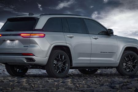 Jeep Grand Cherokee 4xe 30th Anniversary Edition at 2022 Detroit Auto Show