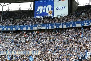 24.000 Euro Geldstrafe für Hertha BSC