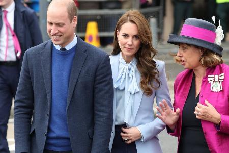 Prinz William und Prinzessin Kate besuchen überraschend Nordirland Prinz William und Prinzessin Kate besuchen überraschend Nordirland