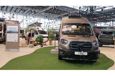 Bürstner Lineo Electric (2023)