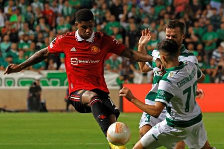 Manchester United wendet Blamage in Zypern ab Manchester United wendet Blamage in Zypern ab
