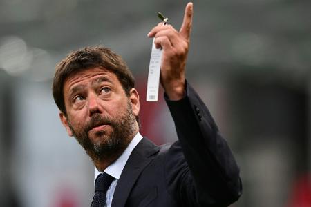 Juve-Boss Agnelli hält an Super-League-Plänen fest Juve-Boss Agnelli hält an Super-League-Plänen fest