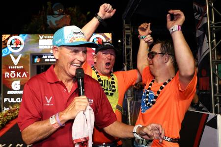 Mit Down-Syndrom: Nikic schafft Ironman Hawaii Mit Down-Syndrom: Nikic schafft Ironman Hawaii