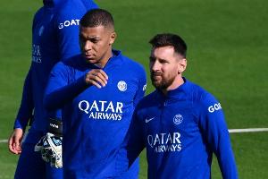 Wadenbeschwerden: Messi fehlt PSG in Reims - Mbappe fraglich