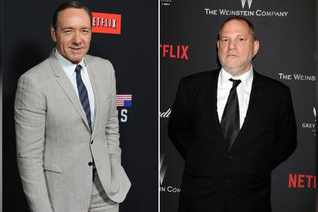 Spacey, Weinstein und mehr: Vier #metoo-Prozesse diesen Monat Spacey, Weinstein und mehr: Vier #metoo-Prozesse diesen Monat