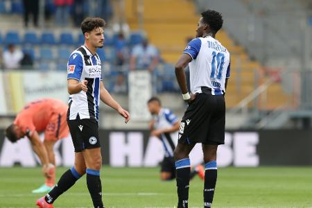 Schlusslicht Bielefeld verliert erneut - Fürth rettet Punkt Schlusslicht Bielefeld verliert erneut - Fürth rettet Punkt