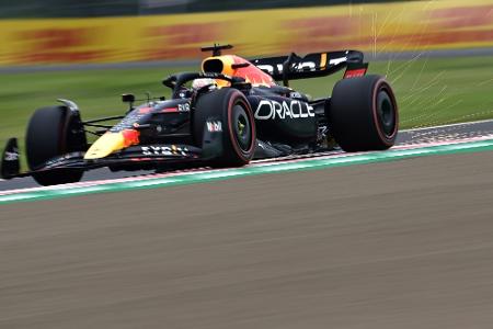 Verstappen dominiert im Trockenen - Schumacher weit hinten