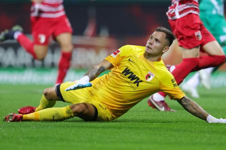 Augsburg ohne Rückhalt Gikiewicz Augsburg ohne Rückhalt Gikiewicz