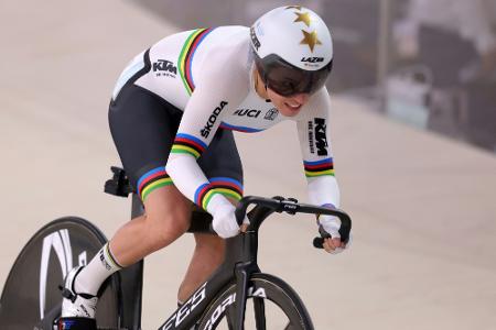 Radsport: BDR nominiert Kader für Bahn-WM