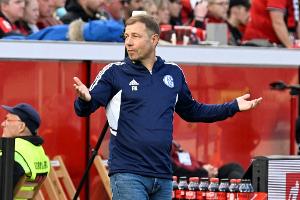 Kramer auch im Hoffenheim-Spiel Coach von S04