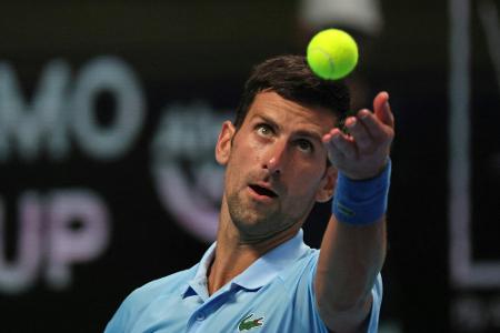 Djokovic zieht souverän ins Finale von Tel Aviv ein Djokovic zieht souverän ins Finale von Tel Aviv ein