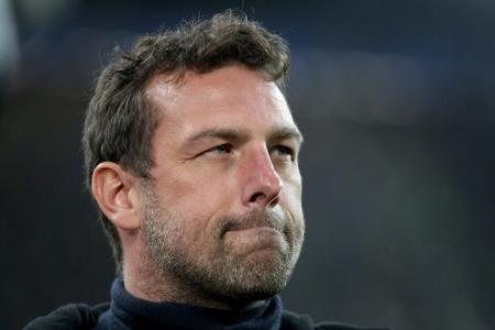 Einstand von Weinzierl misslungen: Kiel siegt beim Club Einstand von Weinzierl misslungen: Kiel siegt beim Club