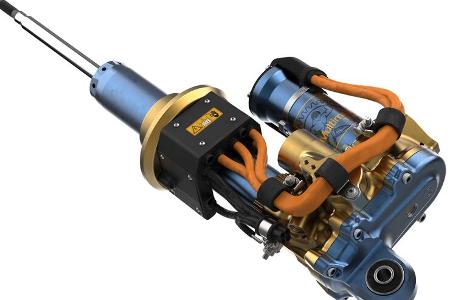 Multimatic TrueActive Spool Valve (TASV) Federbein