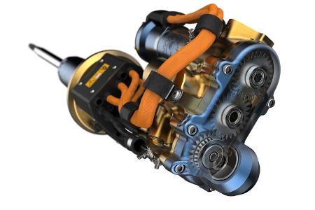 Multimatic TrueActive Spool Valve (TASV) Federbein