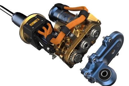 Multimatic TrueActive Spool Valve (TASV) Federbein