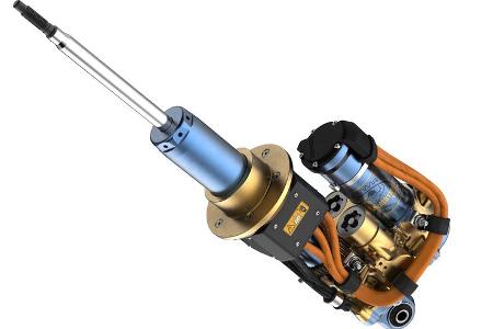 Multimatic TrueActive Spool Valve (TASV) Federbein