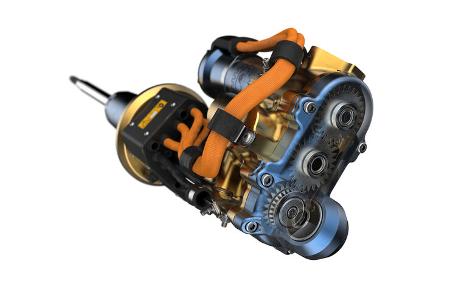 Multimatic TrueActive Spool Valve (TASV) Federbein