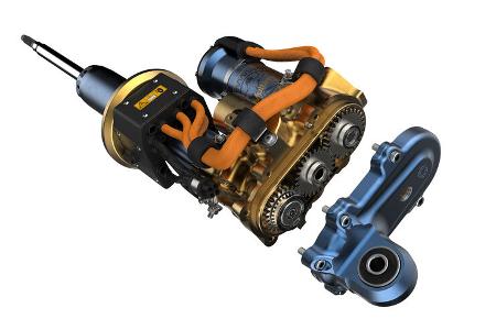 Multimatic TrueActive Spool Valve (TASV) Federbein