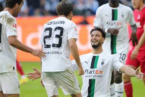 Gladbach nach turbulentem Derbysieg schon Sechster
