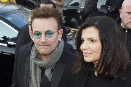 Bono über seine Ehe: Bono über seine Ehe: