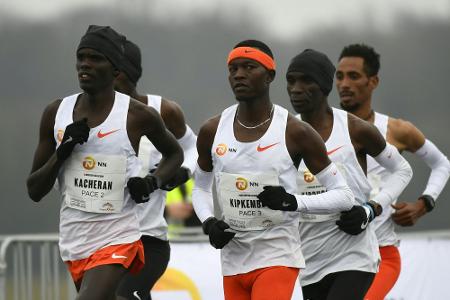 Trainingspartner von Kipchoge wegen Dopings gesperrt Trainingspartner von Kipchoge wegen Dopings gesperrt