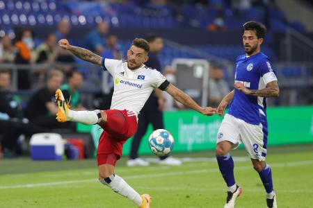 Muskelfaserriss: HSV mehrere Wochen ohne Leibold Muskelfaserriss: HSV mehrere Wochen ohne Leibold