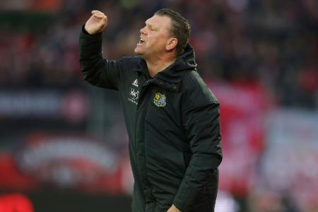 3. Liga: Saarbrücken trennt sich von Trainer Koschinat 3. Liga: Saarbrücken trennt sich von Trainer Koschinat