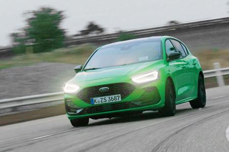 Ford Focus ST Track Pack